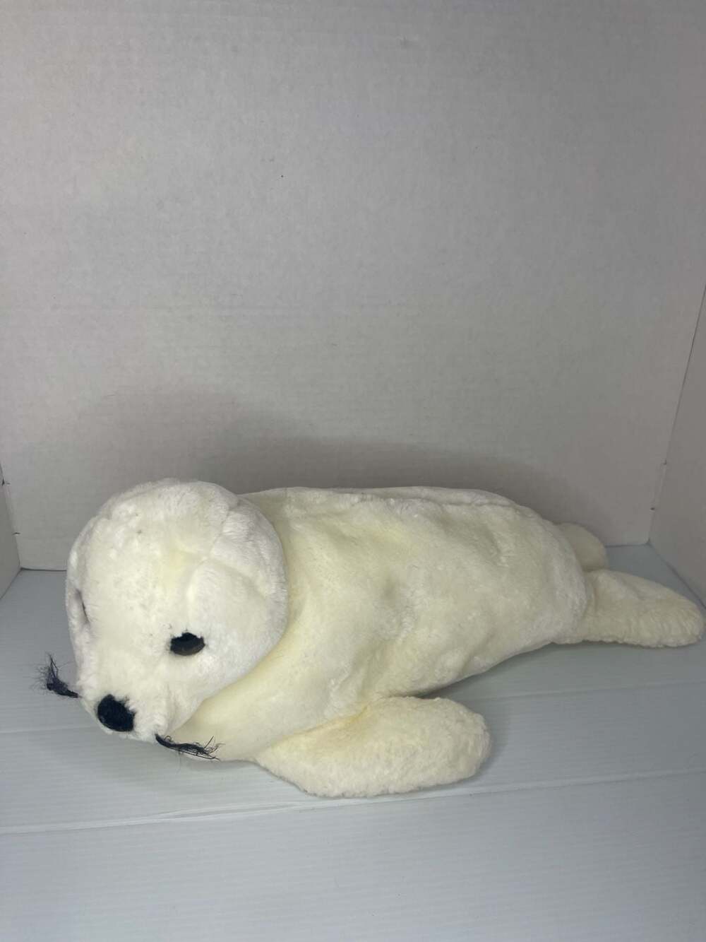 Douglas Cuddle Toys USA Vintage Harp Seal Pup Plush Stuffed Animal